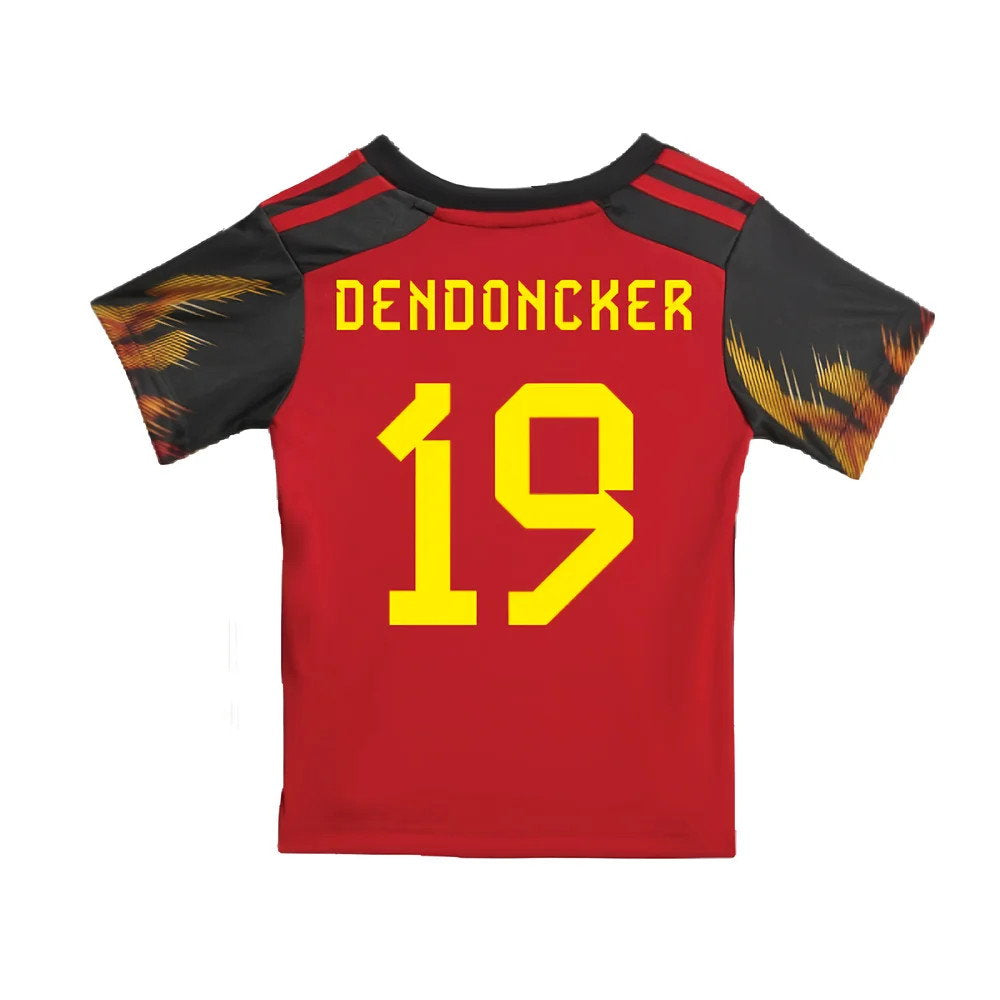 2022-2023 Belgium Home Baby Kit (DENDONCKER 19)_2