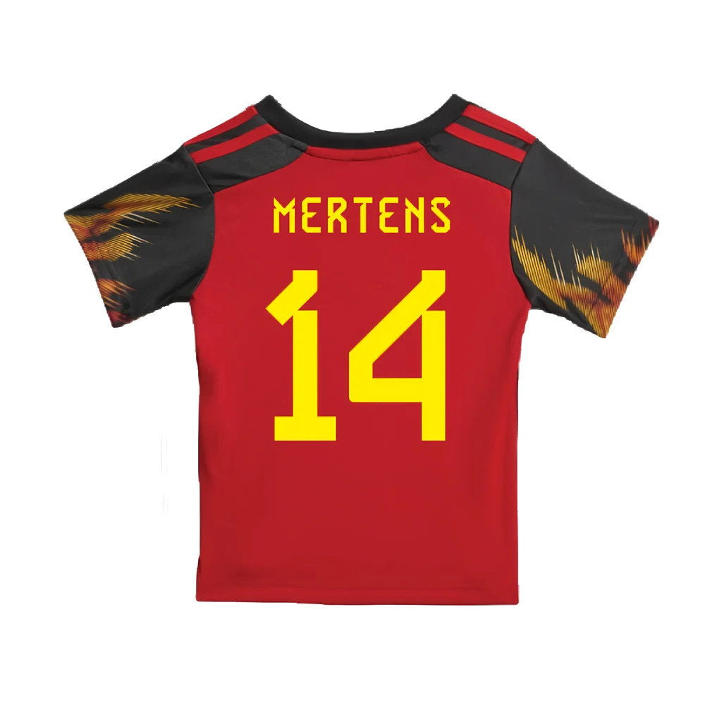 2022-2023 Belgium Home Baby Kit (MERTENS 14)_2