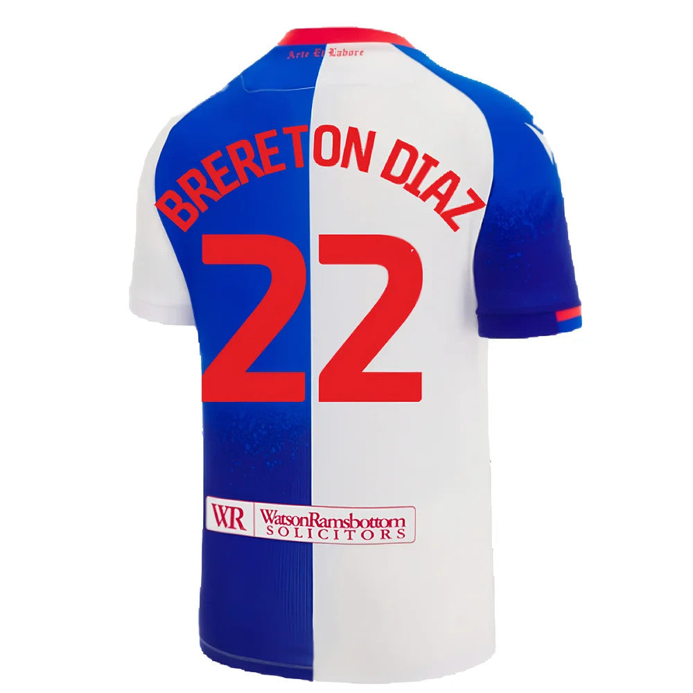 2022-2023 Blackburn Rovers Home Shirt (BRERETON DIAZ 22)_2