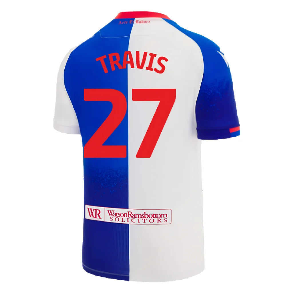 2022-2023 Blackburn Rovers Home Shirt (TRAVIS 27)_2