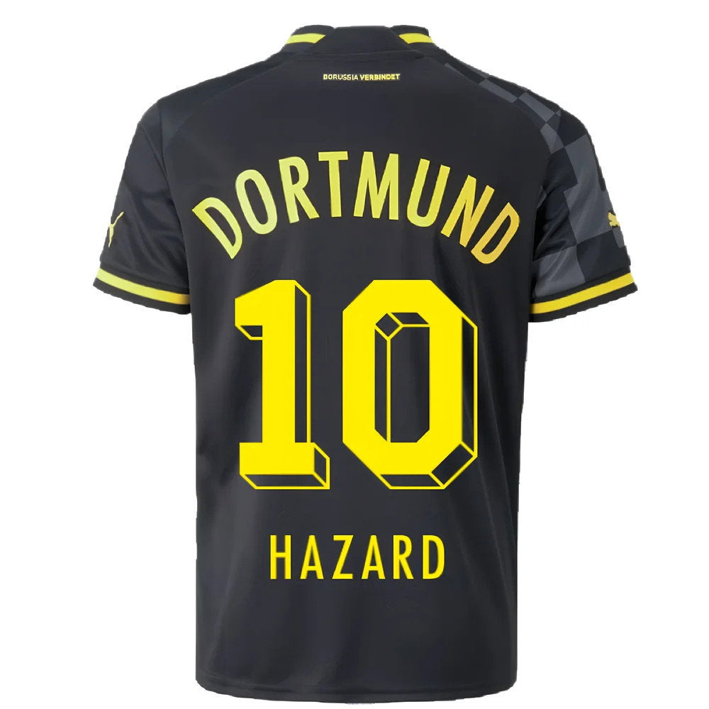 2022-2023 Borussia Dortmund Away Shirt (Kids) (HAZARD 10)_2