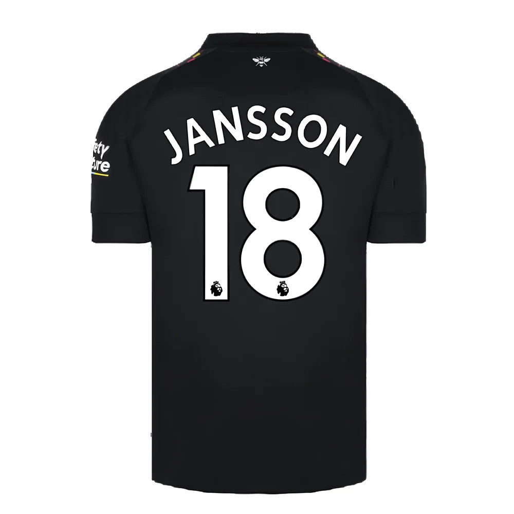 2022-2023 Brentford Third Shirt (JANSSON 18)_2