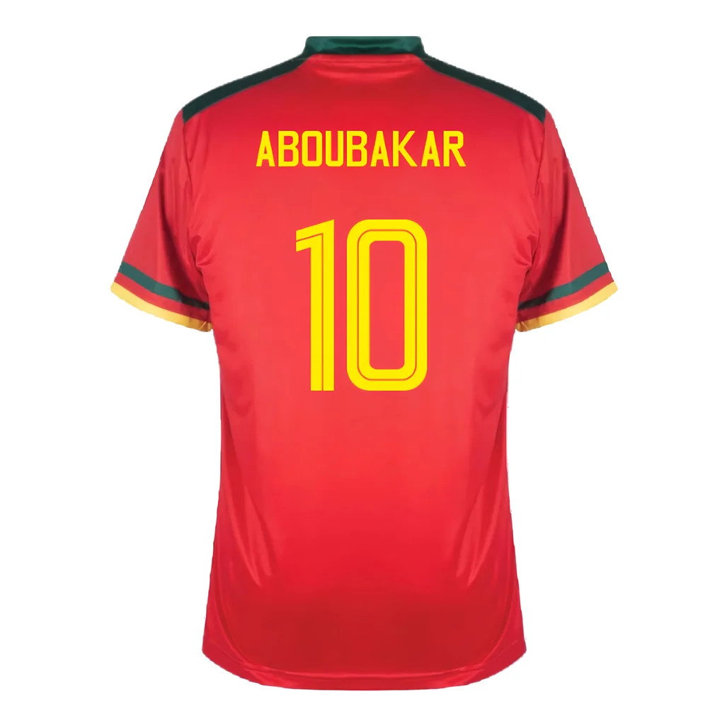 2022-2023 Cameroon Third Shirt (ABOUBAKAR 10)_2