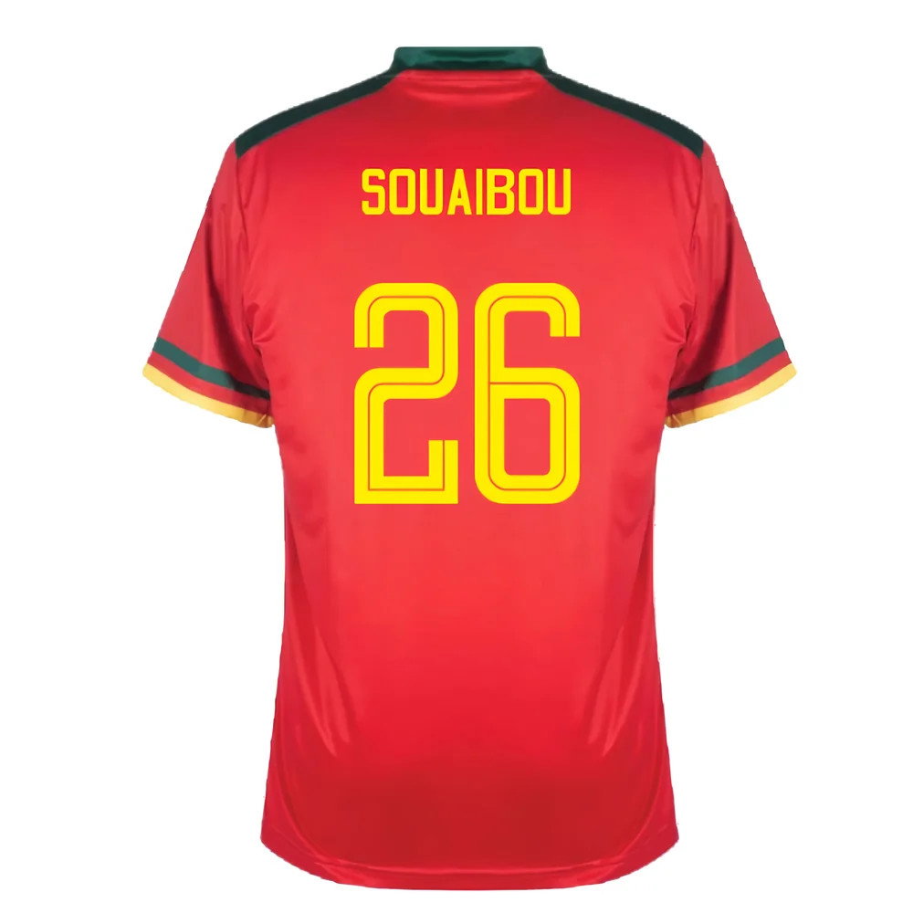 2022-2023 Cameroon Third Shirt (SOUAIBOU 26)_2