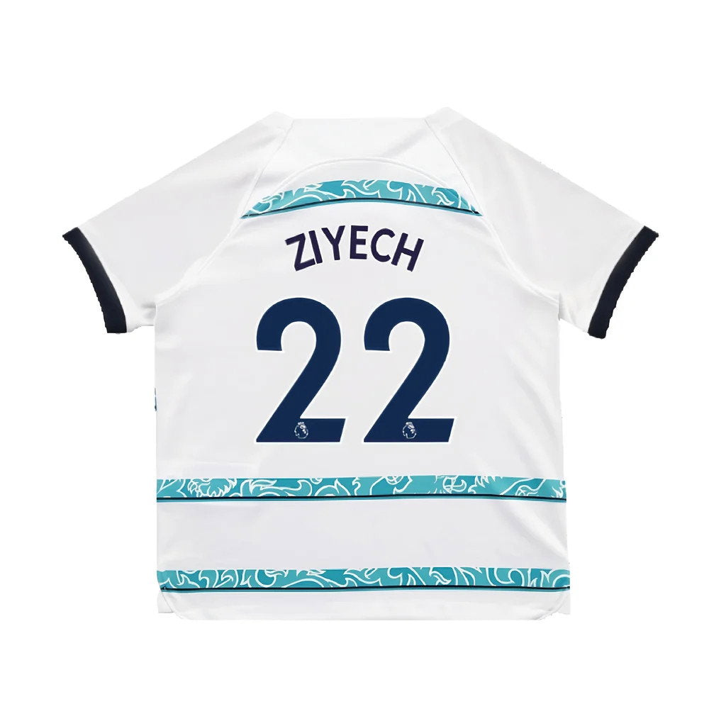 2022-2023 Chelsea Away Mini Kit (ZIYECH 22)_2