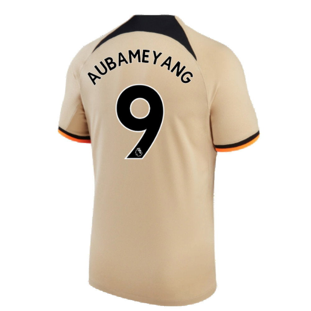 2022-2023 Chelsea Third Shirt (AUBAMEYANG 9)_2