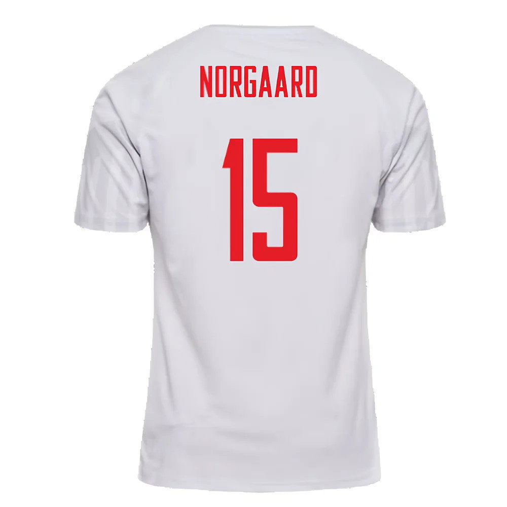 2022-2023 Denmark Away Shirt (Norgaard 15)_2