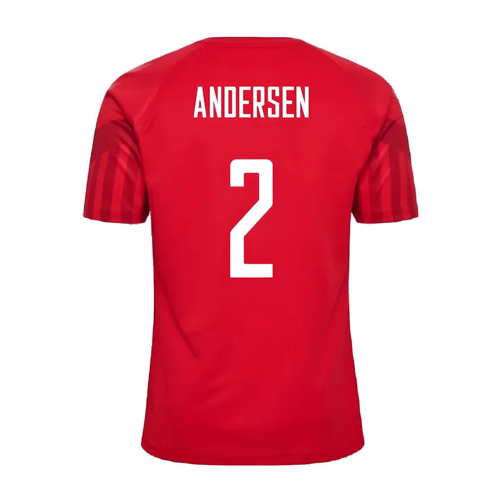 2022-2023 Denmark Home Jersey (Andersen 2)_2