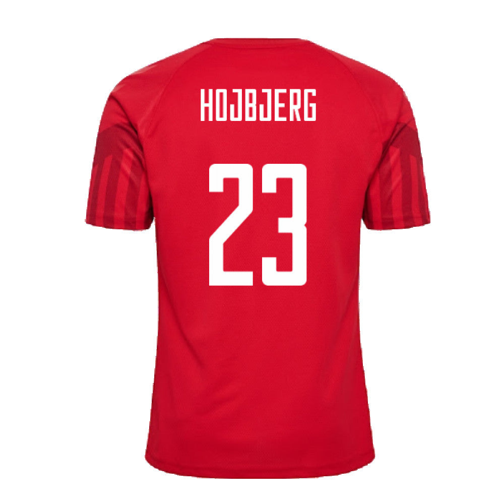 2022-2023 Denmark Home Jersey (Hojbjerg 23)_2