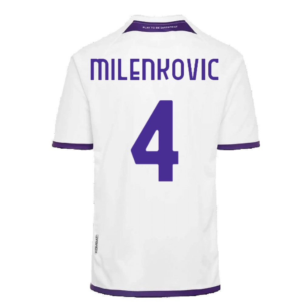 2022-2023 Fiorentina Away Shirt (MILENKOVIC 4)_2