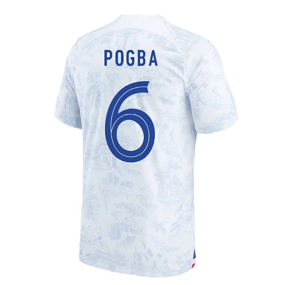 2022-2023 France Away Shirt (POGBA 6)_2