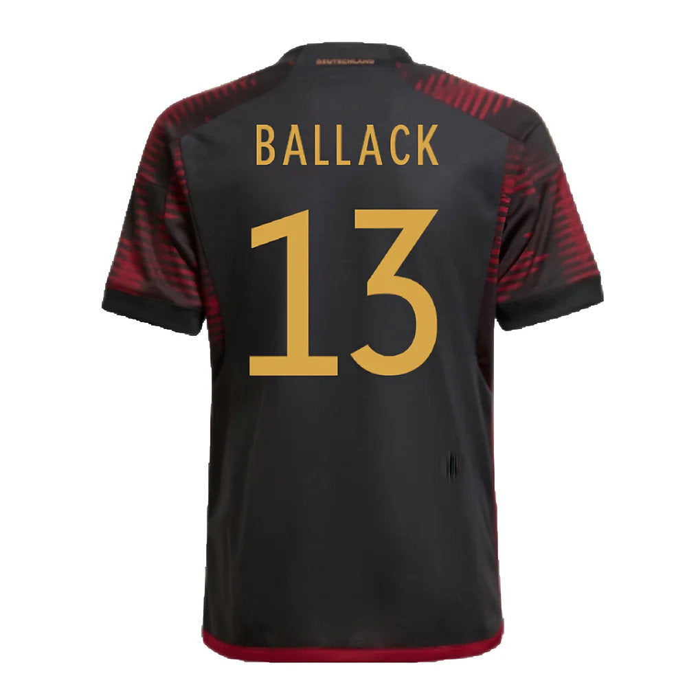 2022-2023 Germany Away Shirt (Kids) (BALLACK 13)_2