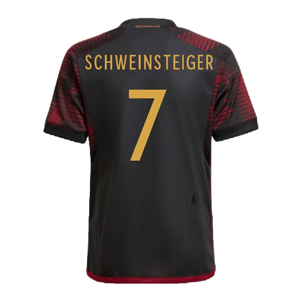 2022-2023 Germany Away Shirt (Kids) (SCHWEINSTEIGER 7)_2