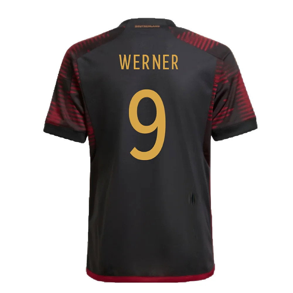 2022-2023 Germany Away Shirt (Kids) (WERNER 9)_2