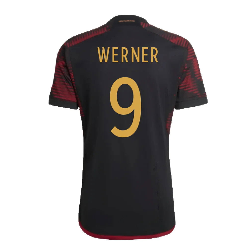 2022-2023 Germany Away Shirt (WERNER 9)_2