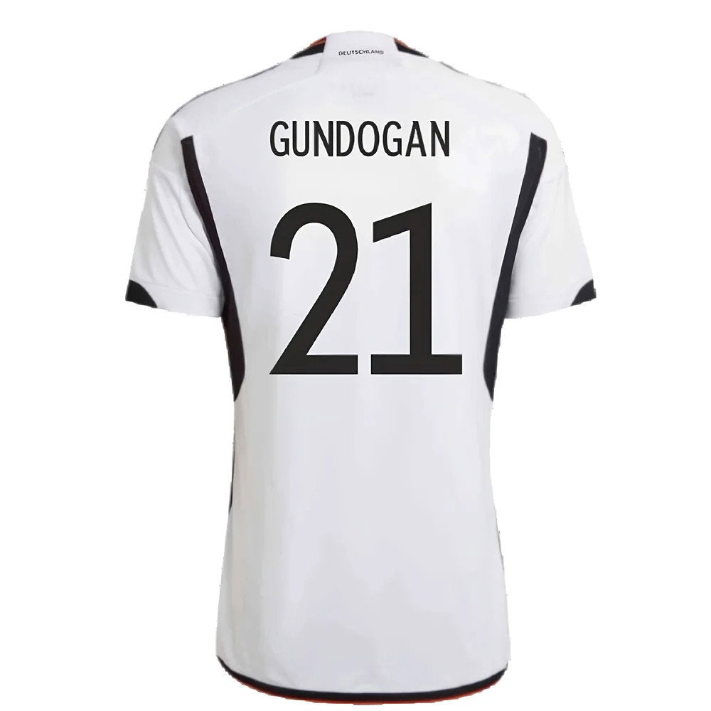 2022-2023 Germany Home Shirt (Kids) (GUNDOGAN 21)_2