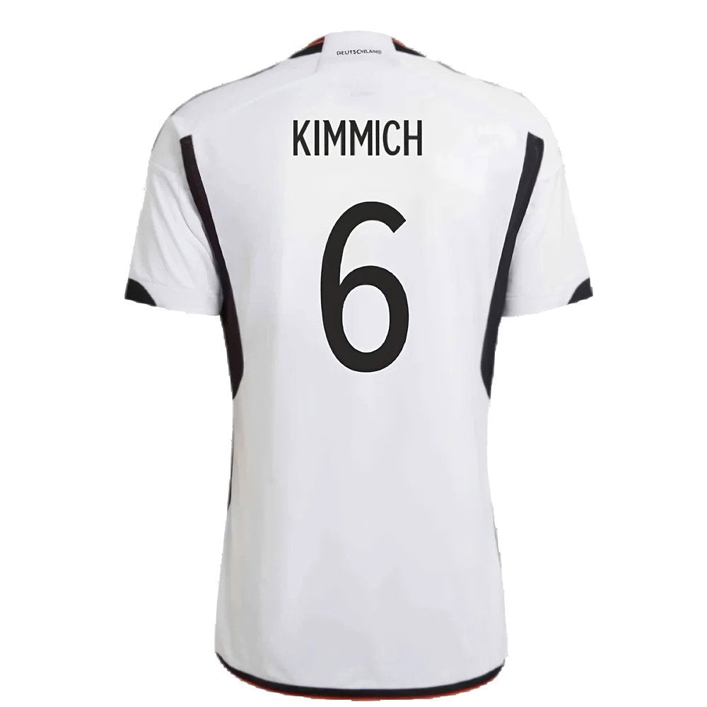 2022-2023 Germany Home Shirt (Kids) (KIMMICH 6)_2