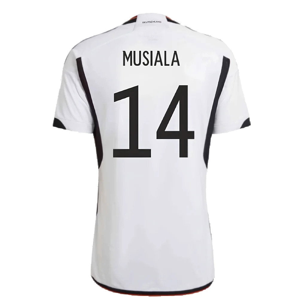 2022-2023 Germany Home Shirt (Kids) (MUSIALA 14)_2