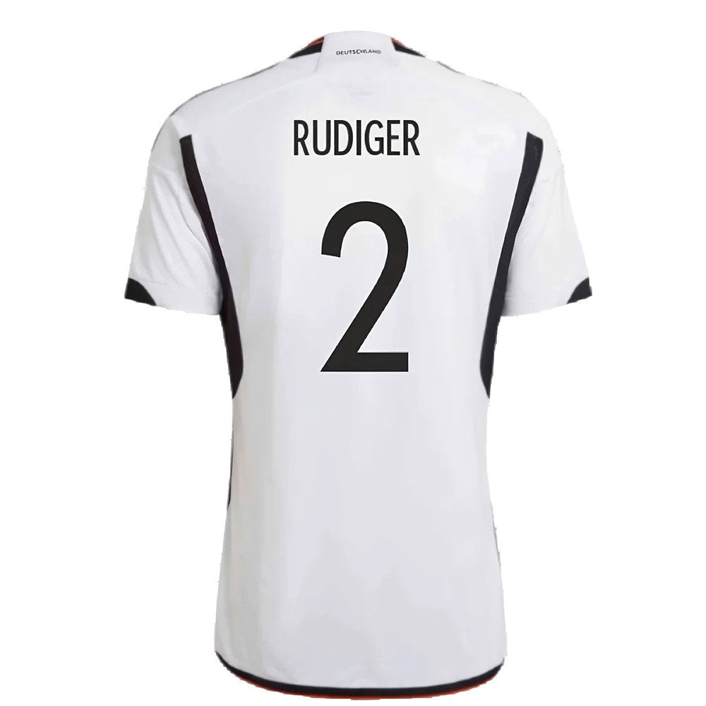 2022-2023 Germany Home Shirt (Kids) (RUDIGER 2)_2