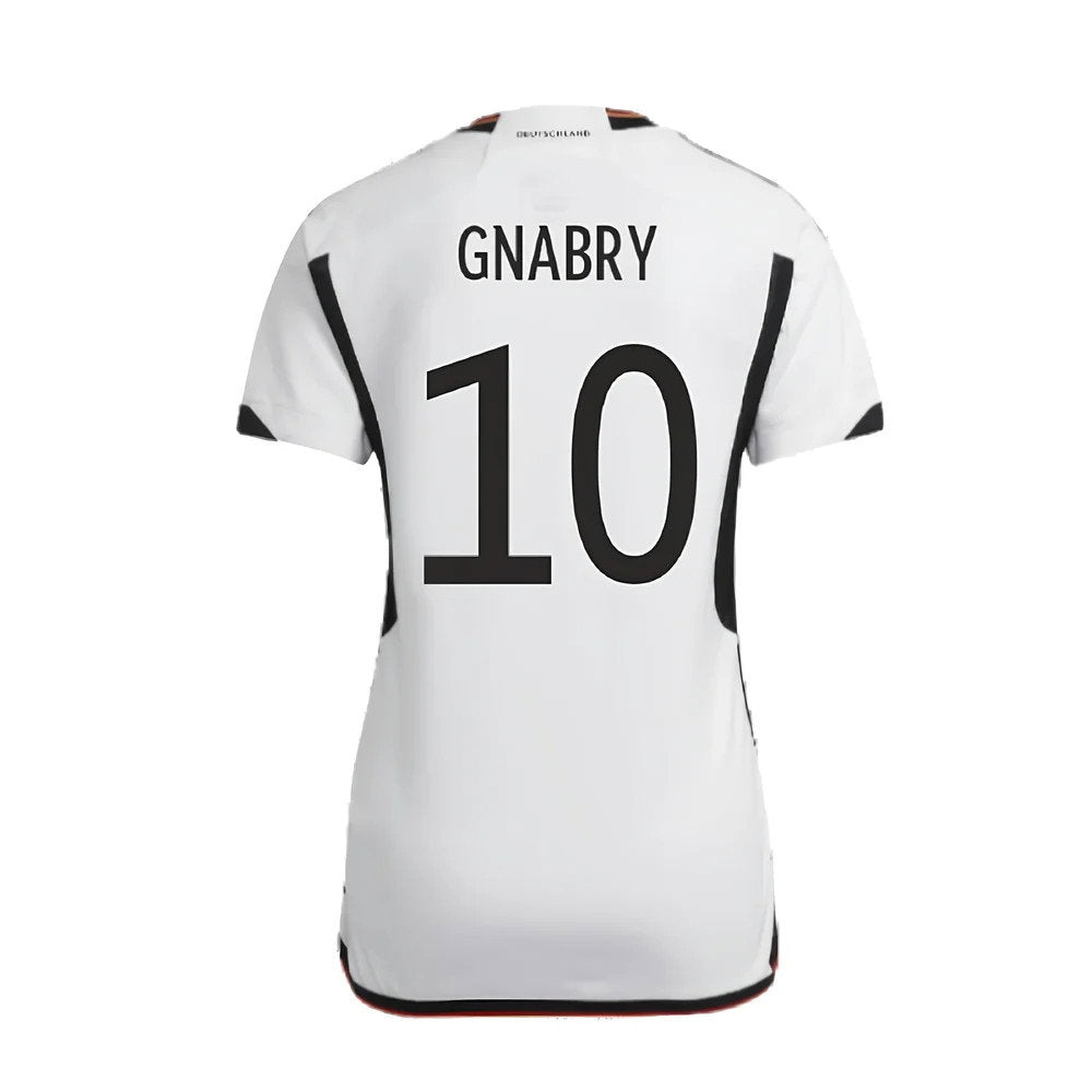 2022-2023 Germany Home Shirt (Ladies) (GNABRY 10)_2