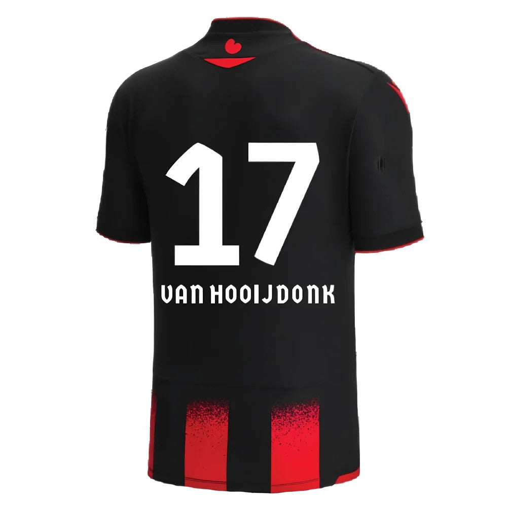 2022-2023 Heerenveen Away Shirt (VAN HOOIJDONK 17)_2