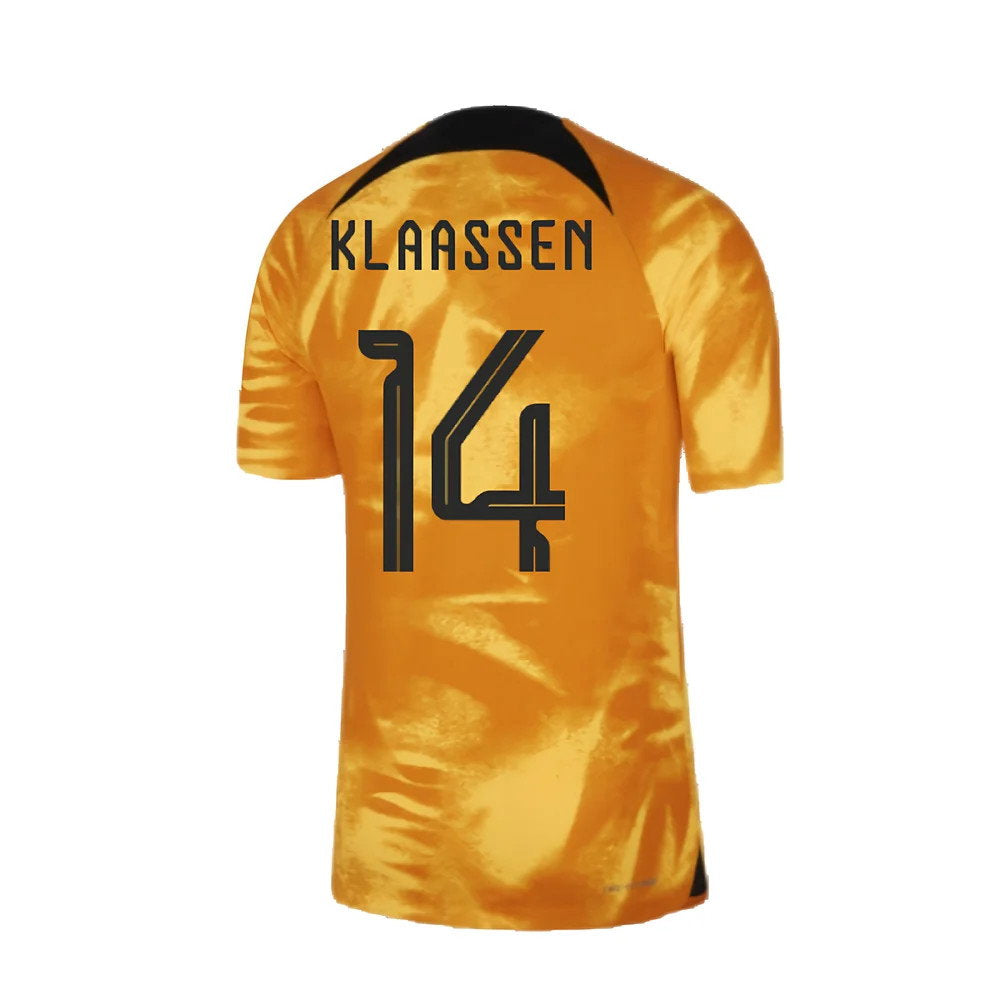 2022-2023 Holland Home Dri-Fit ADV Match Shirt (Klaassen 14)_2