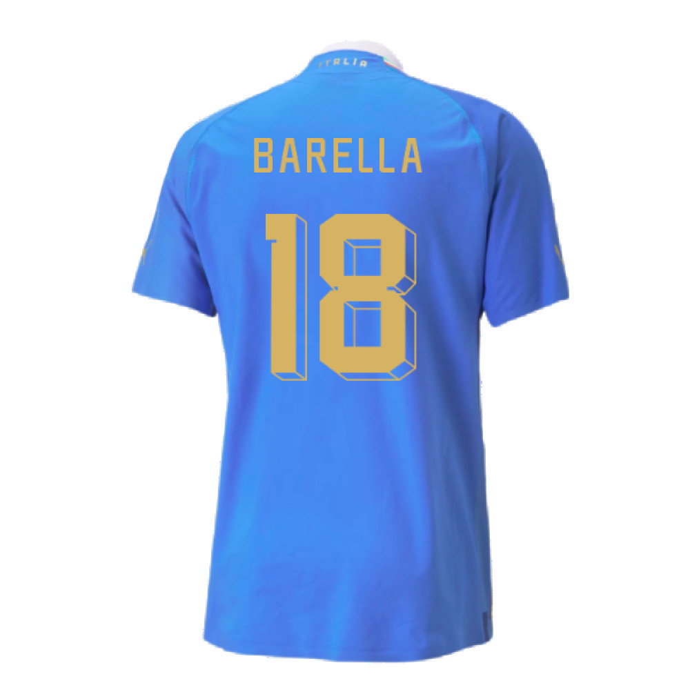 2022-2023 Italy Home Jersey Authentic with Packaging (BARELLA 18)_2