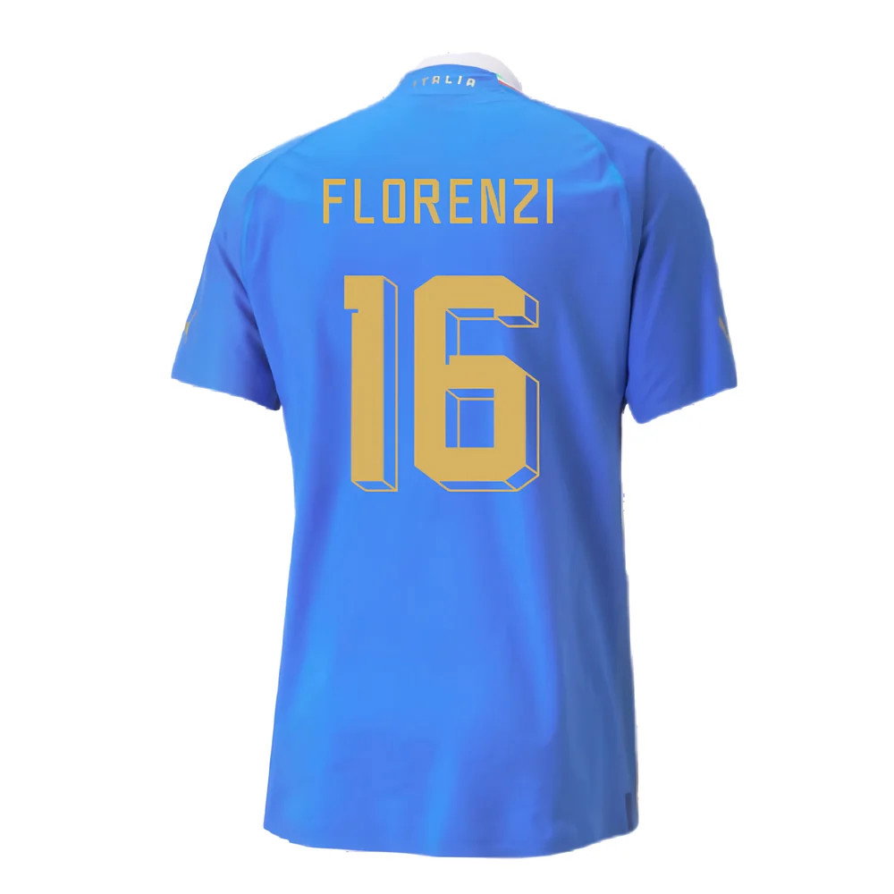 2022-2023 Italy Home Jersey Authentic with Packaging (FLORENZI 16)_2