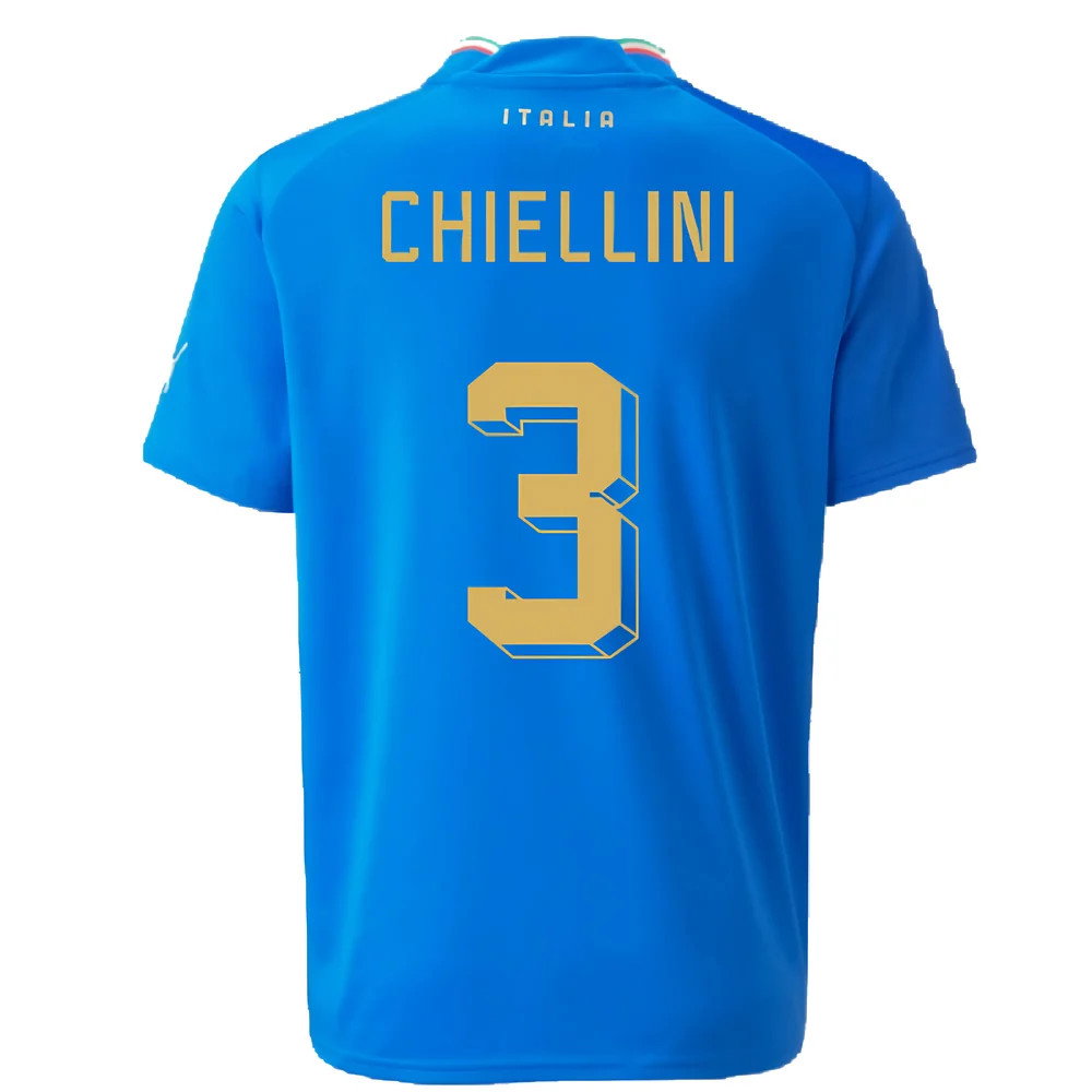 2022-2023 Italy Home Shirt (Kids) (CHIELLINI 3)_2