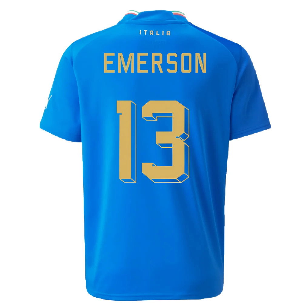2022-2023 Italy Home Shirt (Kids) (EMERSON 13)_2