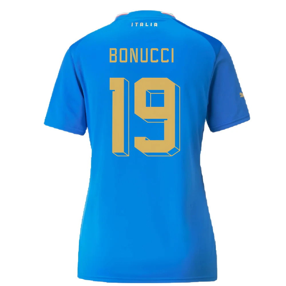 2022-2023 Italy Home Shirt (Ladies) (BONUCCI 19)_2