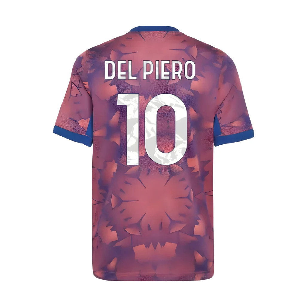 2022-2023 Juventus Third Shirt (Kids) (DEL PIERO 10)_2