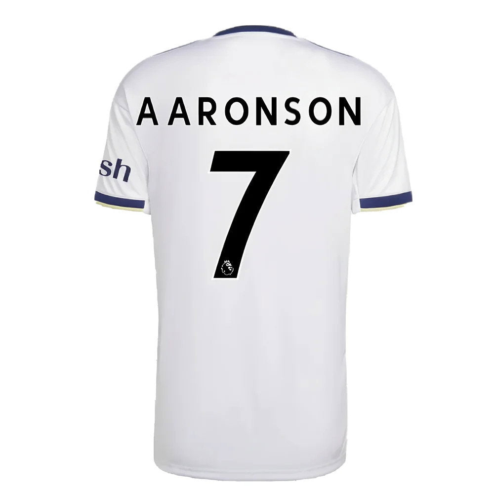2022-2023 Leeds United Home Shirt (AARONSON 7)_2