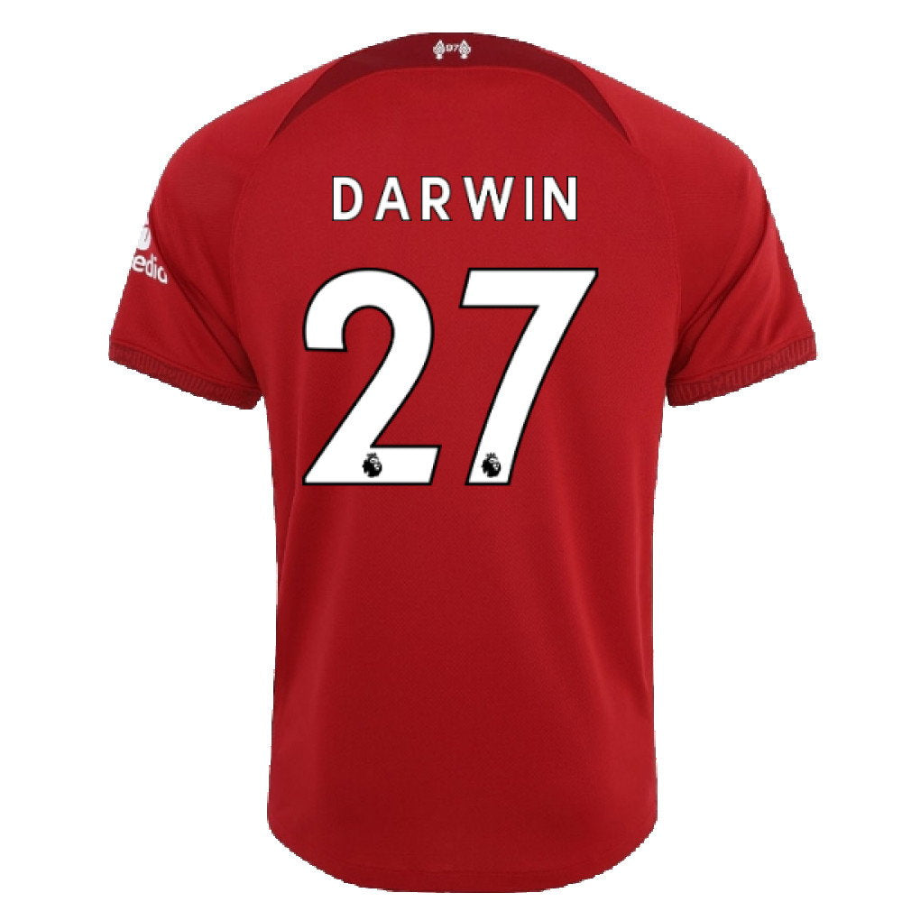 2022-2023 Liverpool Home Shirt (DARWIN 27)_2