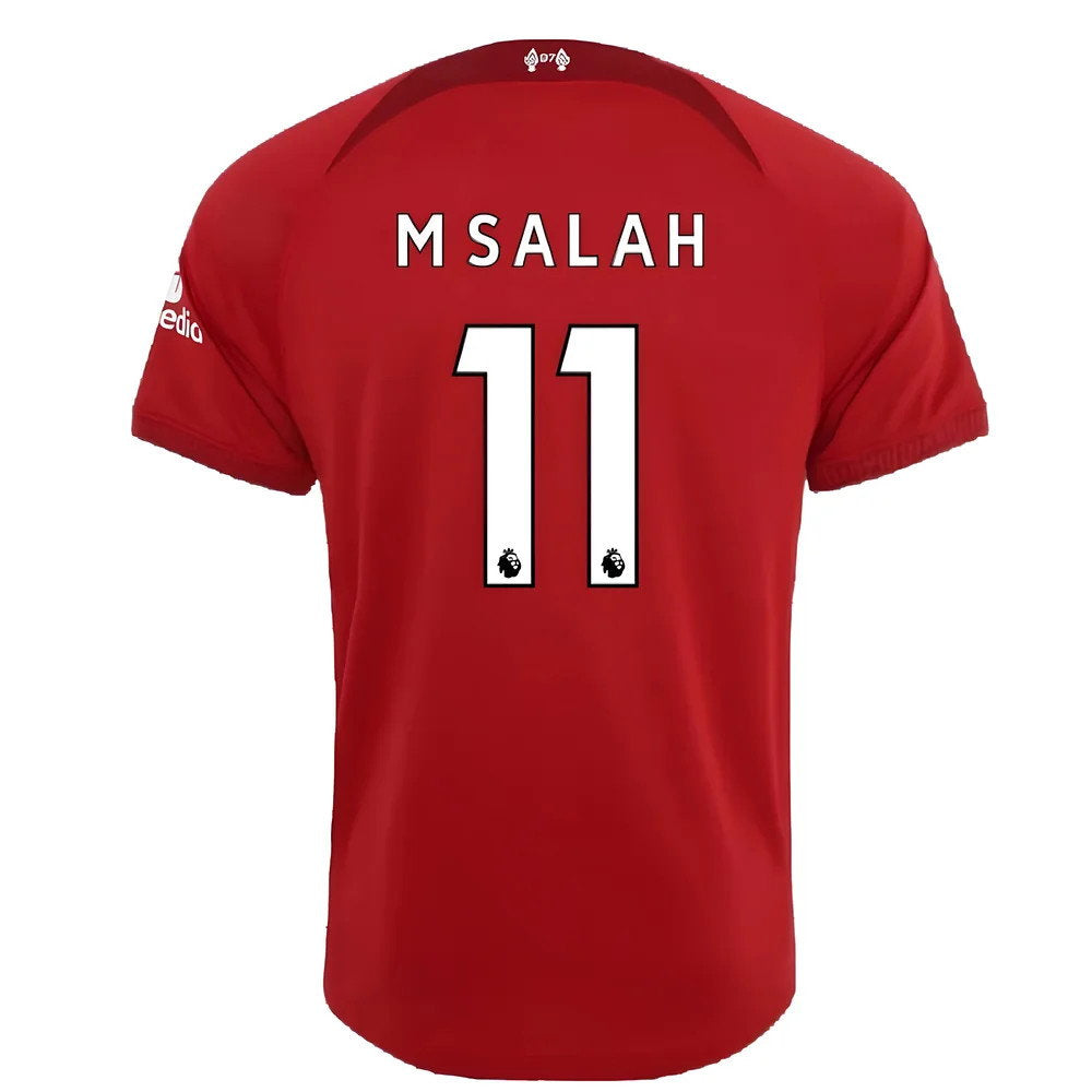 2022-2023 Liverpool Home Shirt (M SALAH 11)_2