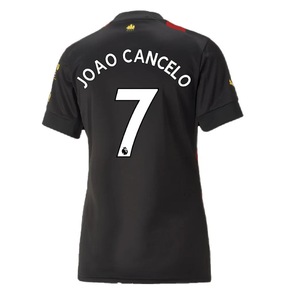2022-2023 Man City Away Shirt (Ladies) (JOAO CANCELO 7)_2