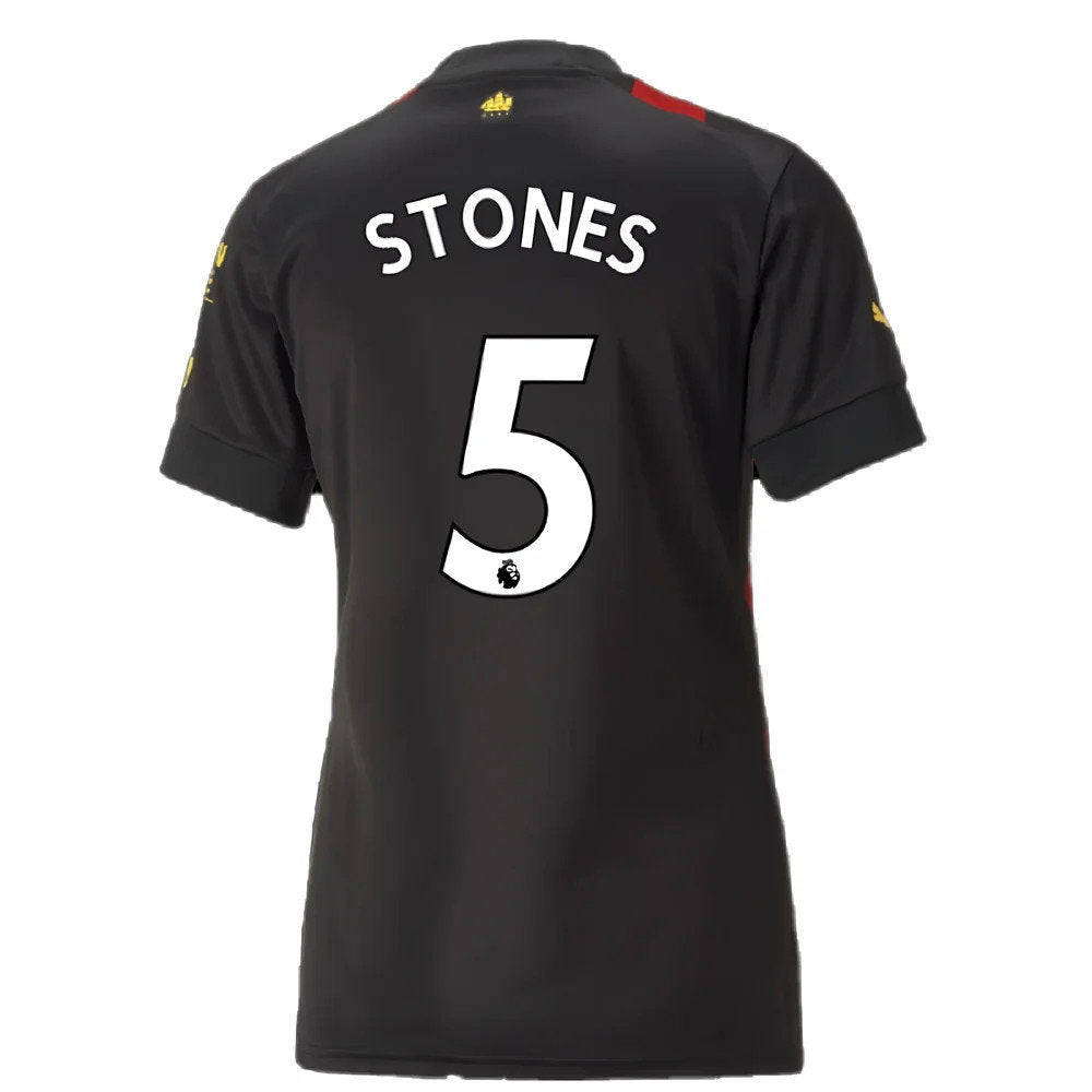 2022-2023 Man City Away Shirt (Ladies) (STONES 5)_2