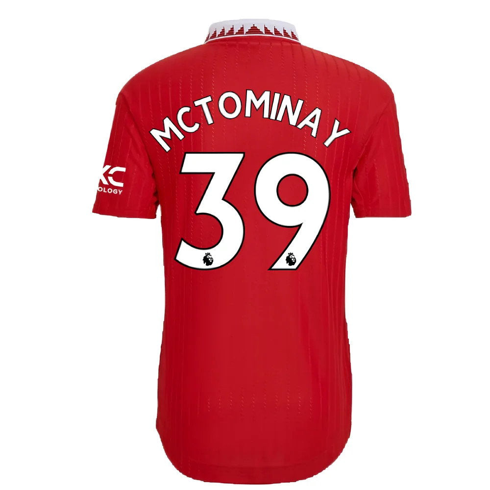 2022-2023 Man Utd Authentic Home Shirt (McTOMINAY 39)_2