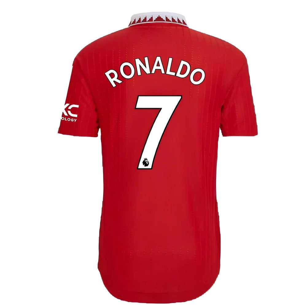 2022-2023 Man Utd Authentic Home Shirt (RONALDO 7)_2