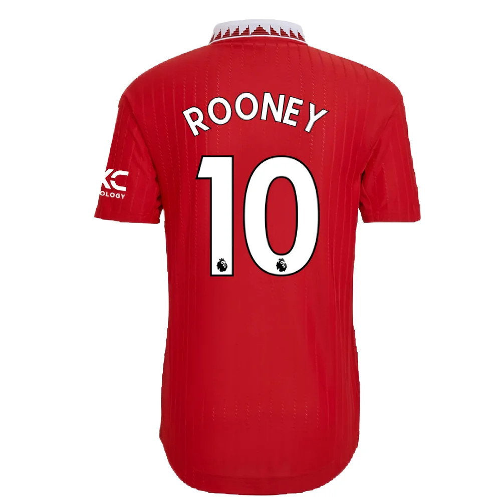2022-2023 Man Utd Authentic Home Shirt (ROONEY 10)_2