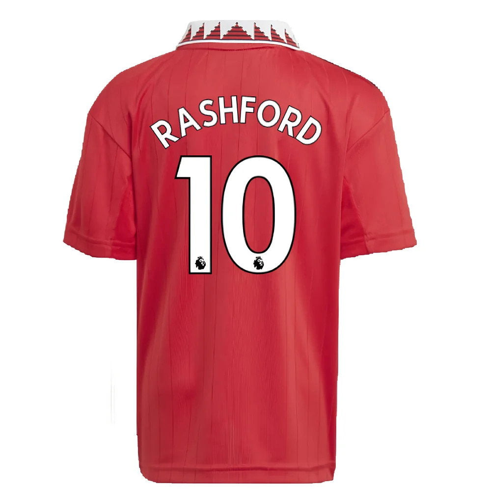 2022-2023 Man Utd Home Mini Kit (RASHFORD 10)_2