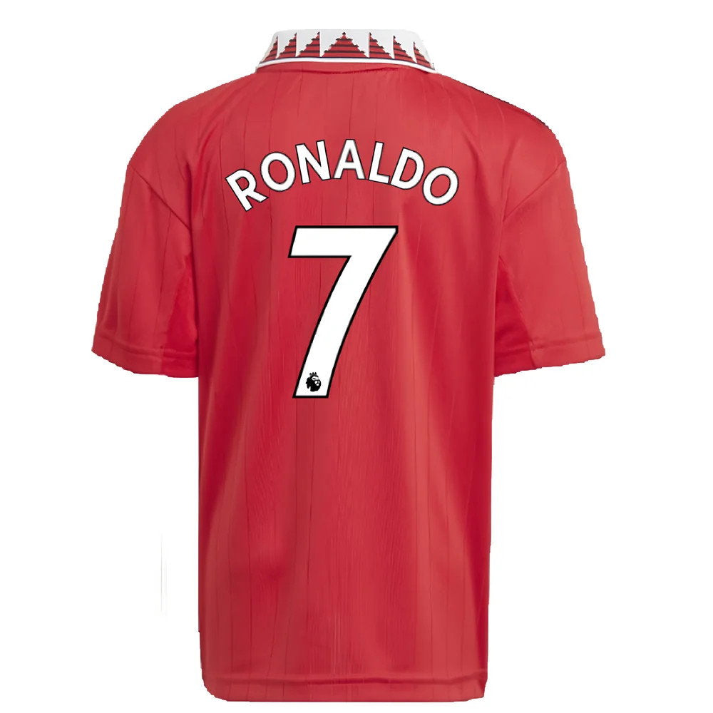 2022-2023 Man Utd Home Mini Kit (RONALDO 7)_2