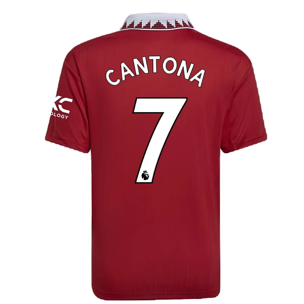 2022-2023 Man Utd Home Shirt (Kids) (CANTONA 7)_2