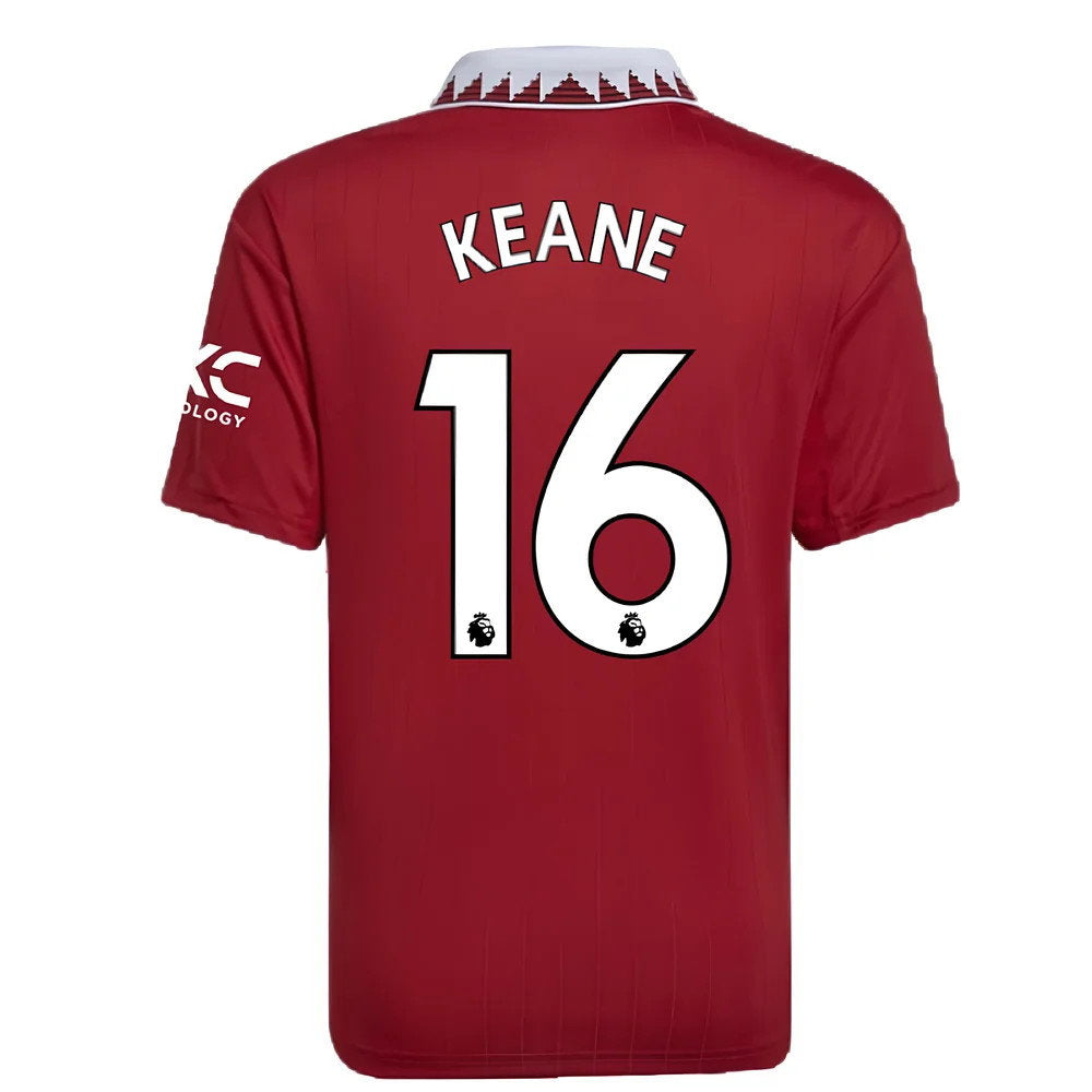 2022-2023 Man Utd Home Shirt (Kids) (KEANE 16)_2