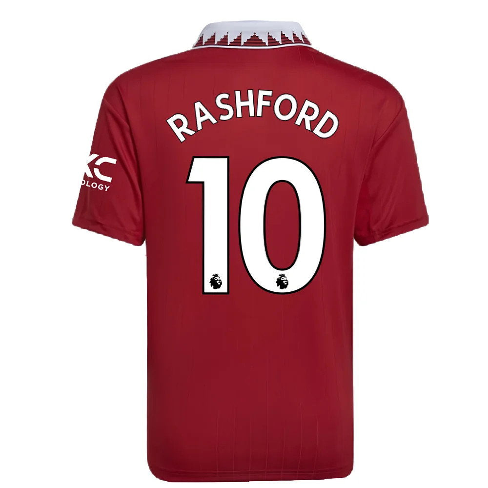 2022-2023 Man Utd Home Shirt (Kids) (RASHFORD 10)_2