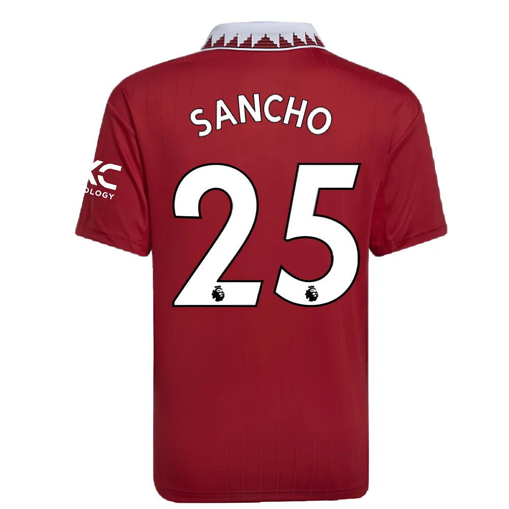 2022-2023 Man Utd Home Shirt (Kids) (SANCHO 25)_2