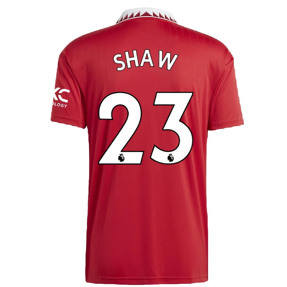 2022-2023 Man Utd Home Shirt (SHAW 23)_2
