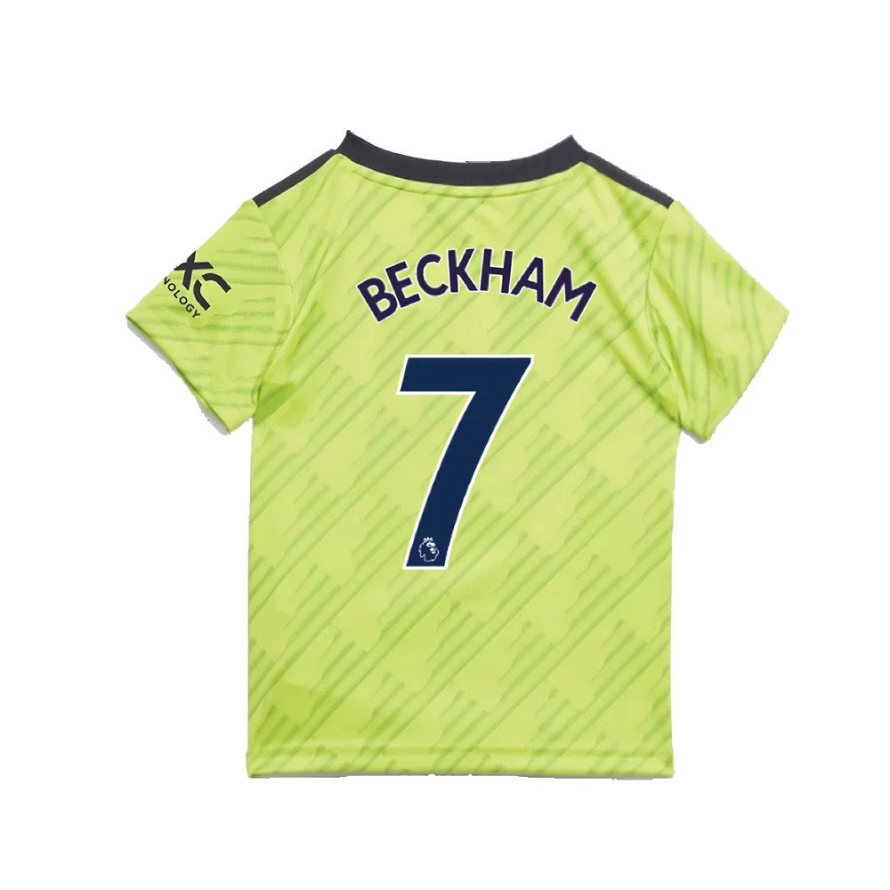 2022-2023 Man Utd Third Baby Kit (BECKHAM 7)_2