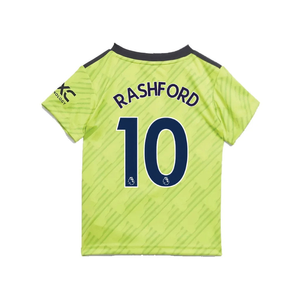 2022-2023 Man Utd Third Baby Kit (RASHFORD 10)_2