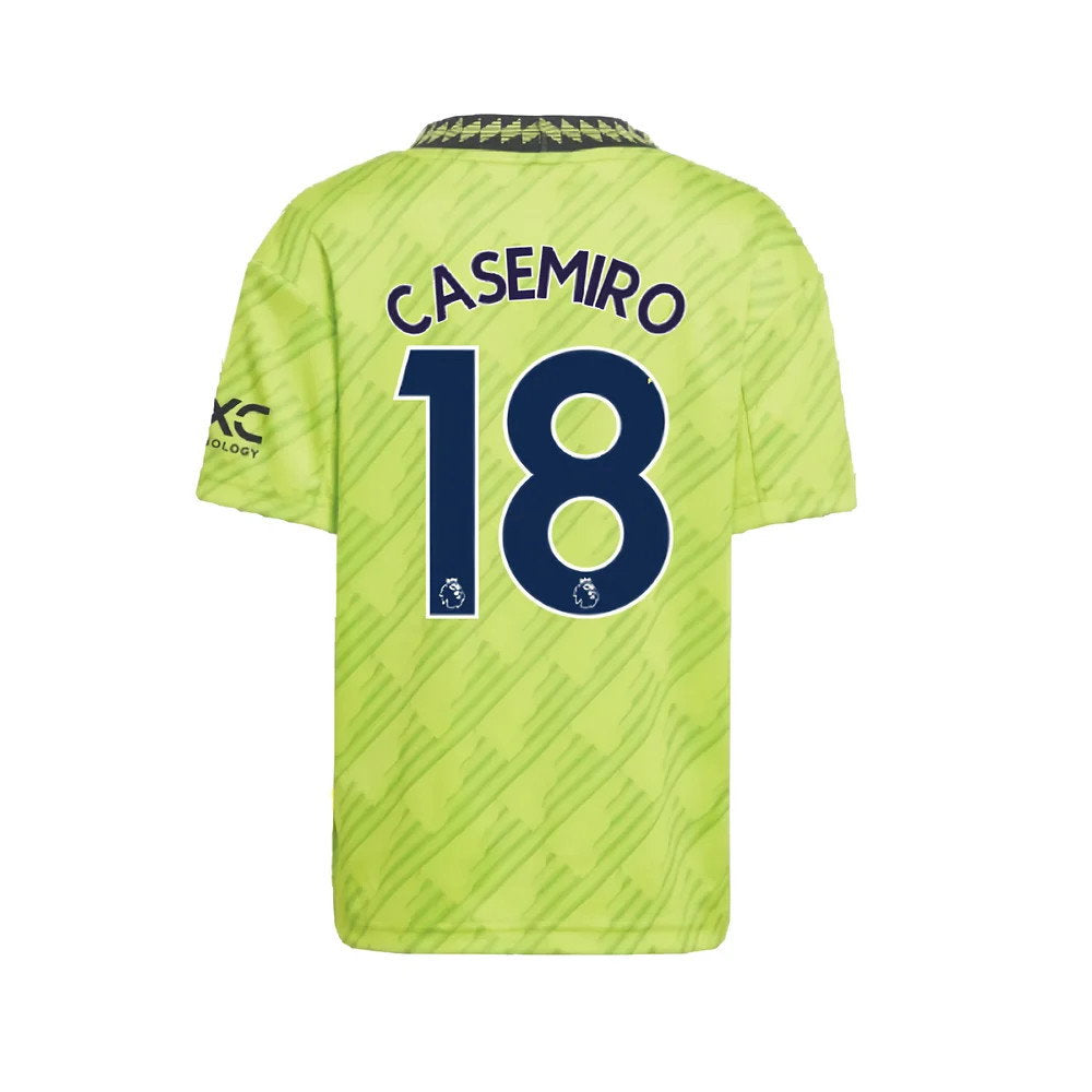 2022-2023 Man Utd Third Mini Kit (CASEMIRO 18)_2